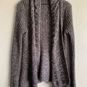 Swing knit cardigan